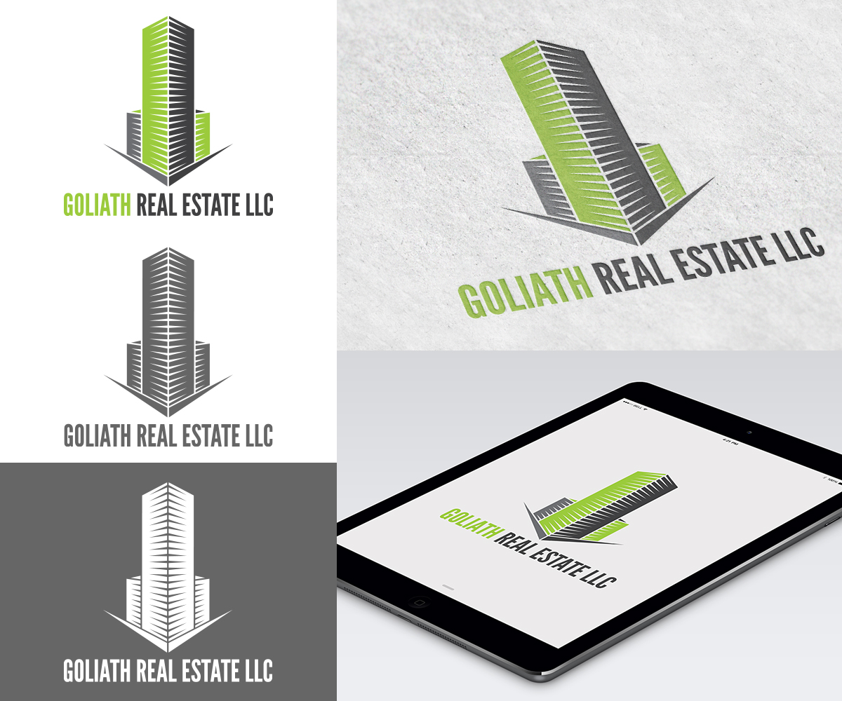 Design de Logo par RoderickB pour Goliath Real Estate LLC | Design #3818571