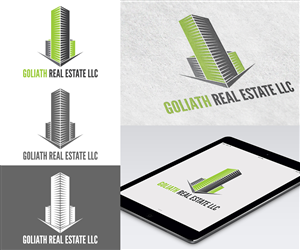 Logo Design by RoderickB for Goliath Real Estate LLC | Design: #3818571