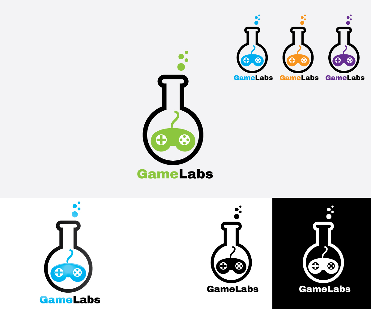 Logo Design by anshtoyj for GameLabs | Design #3786679
