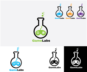 Diseño de Logo por anshtoyj para GameLabs | Diseño #3786679