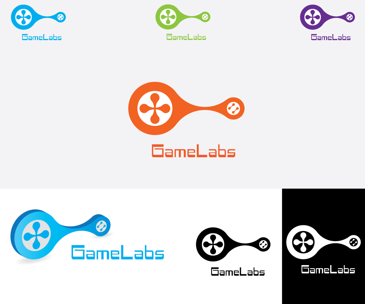 Logo Design by anshtoyj for GameLabs | Design #3786748