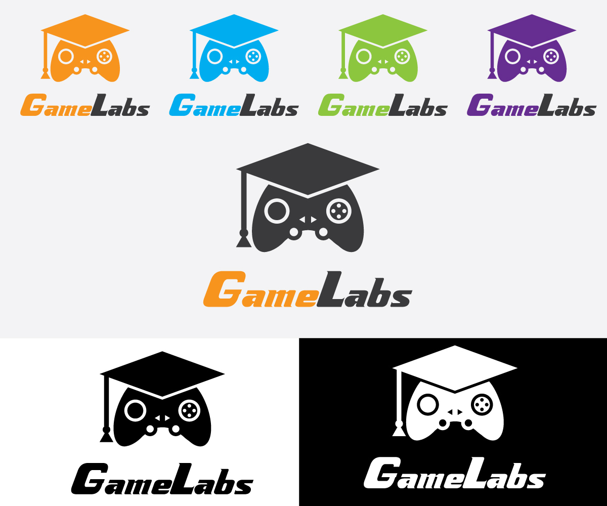 Logo Design by anshtoyj for GameLabs | Design #3786752