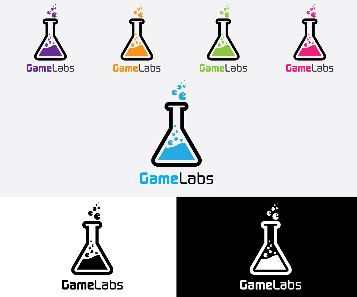 Logo Design by anshtoyj for GameLabs | Design #3786759