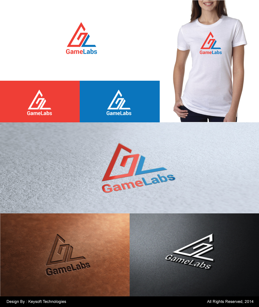 Diseño de Logo por Keysoft para GameLabs | Diseño #3808113