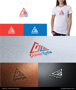 Logo Design by Keysoft for GameLabs | Design: #3808116