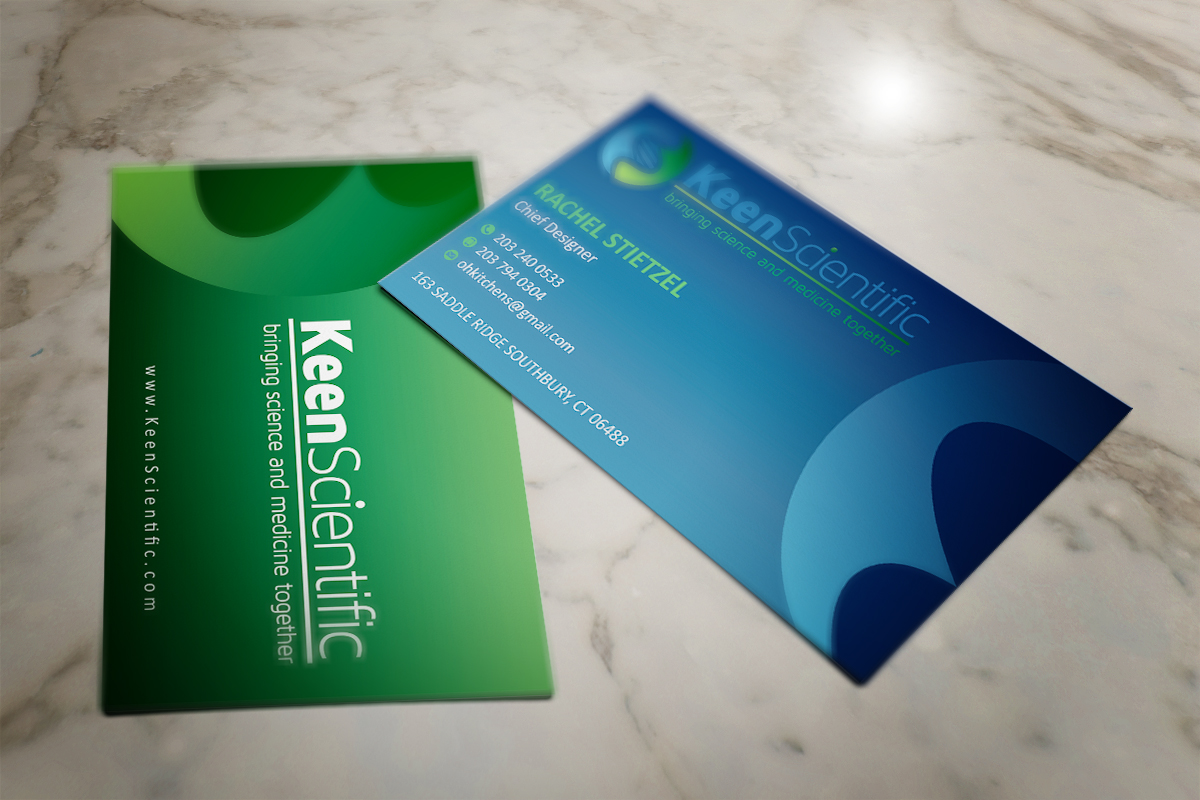 Business Card Design by MT for Andra Blomkalns | Design #3829730