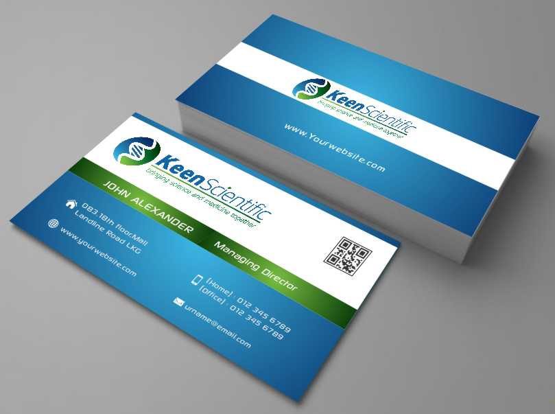 Business Card Design by AwsomeD for Andra Blomkalns | Design #3771270