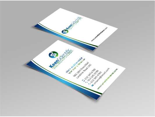 Business Card Design by AwsomeD for Andra Blomkalns | Design #3771273