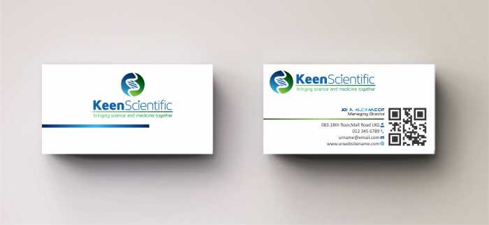 Diseño de Tarjeta de Presentación por AwsomeD para Andra Blomkalns | Diseño #3771274