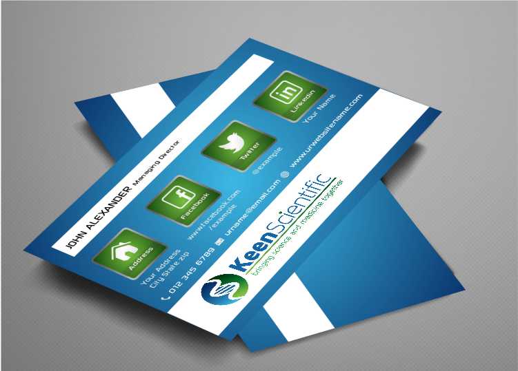 Business Card Design by AwsomeD for Andra Blomkalns | Design #3771280