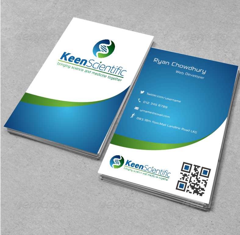 Diseño de Tarjeta de Presentación por AwsomeD para Andra Blomkalns | Diseño #3771283