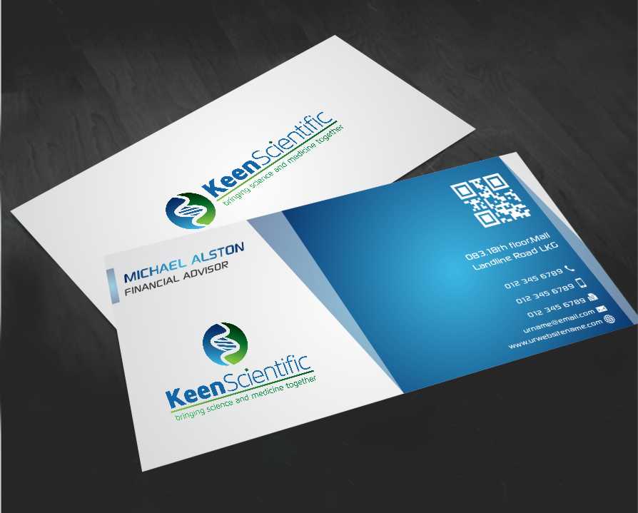 Business Card Design by AwsomeD for Andra Blomkalns | Design #3771313