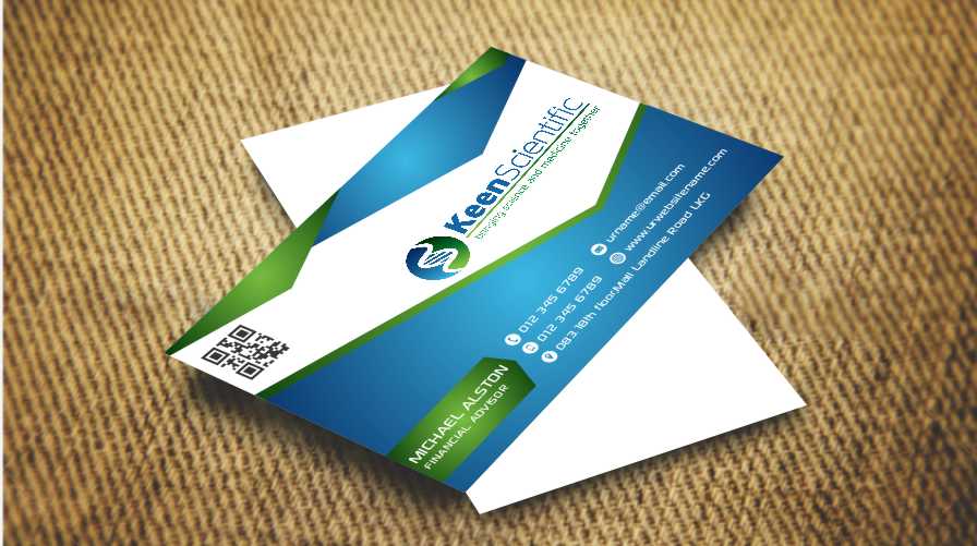 Visitenkarten-Design von AwsomeD für Andra Blomkalns | Design #3771316