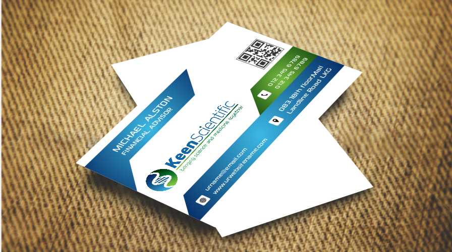 Diseño de Tarjeta de Presentación por AwsomeD para Andra Blomkalns | Diseño #3771321