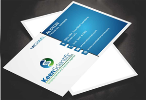 Design de Carte de Visite par AwsomeD pour Andra Blomkalns | Design : #3771323