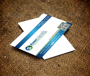 Business Card Design by AwsomeD for Andra Blomkalns | Design #3771324