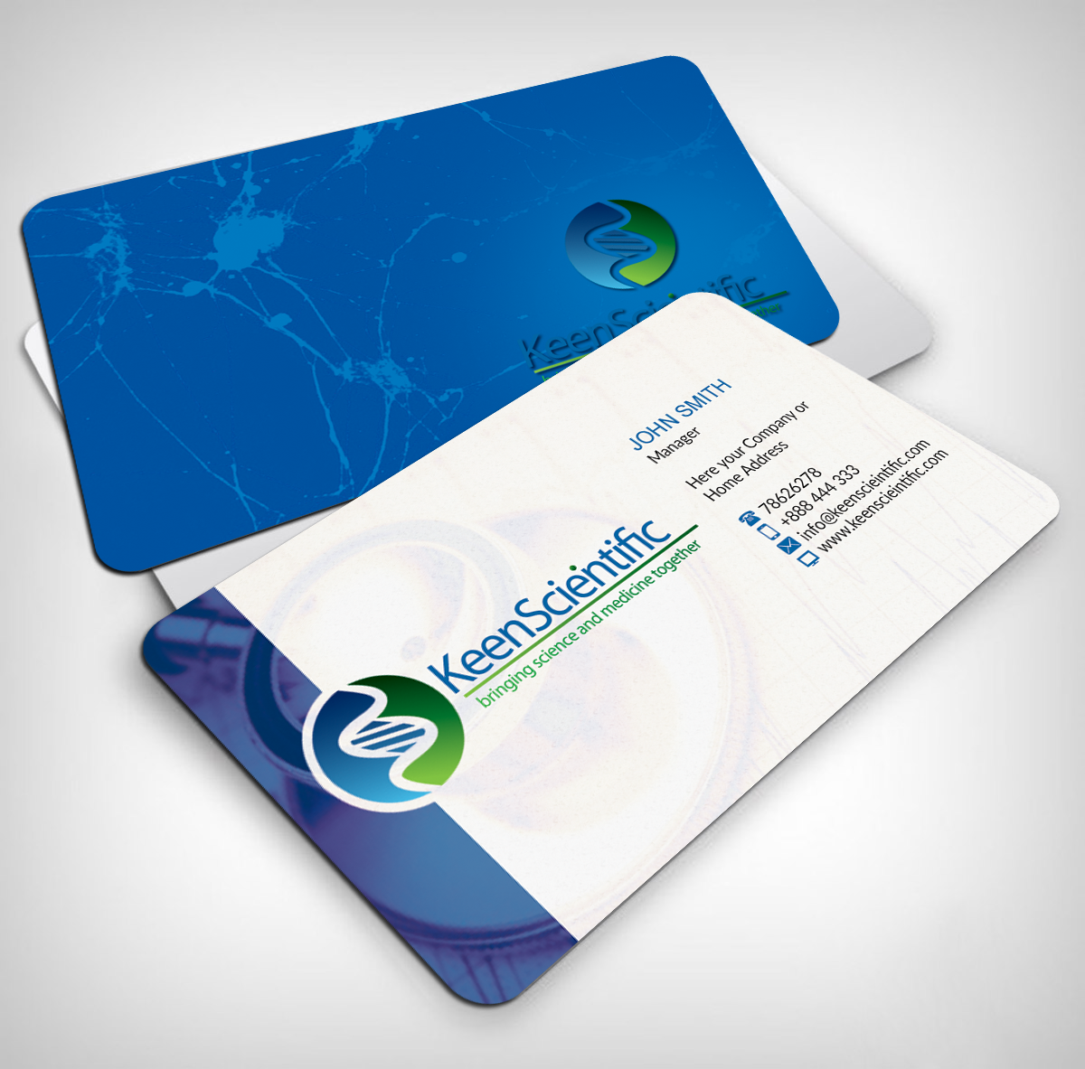 medical business cards