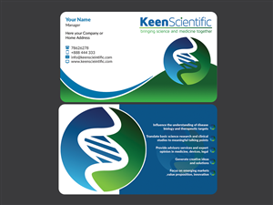 Design de Carte de Visite par nuhanenterpriseIT