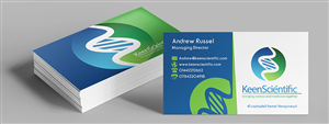 Business Card Design by creationz2011