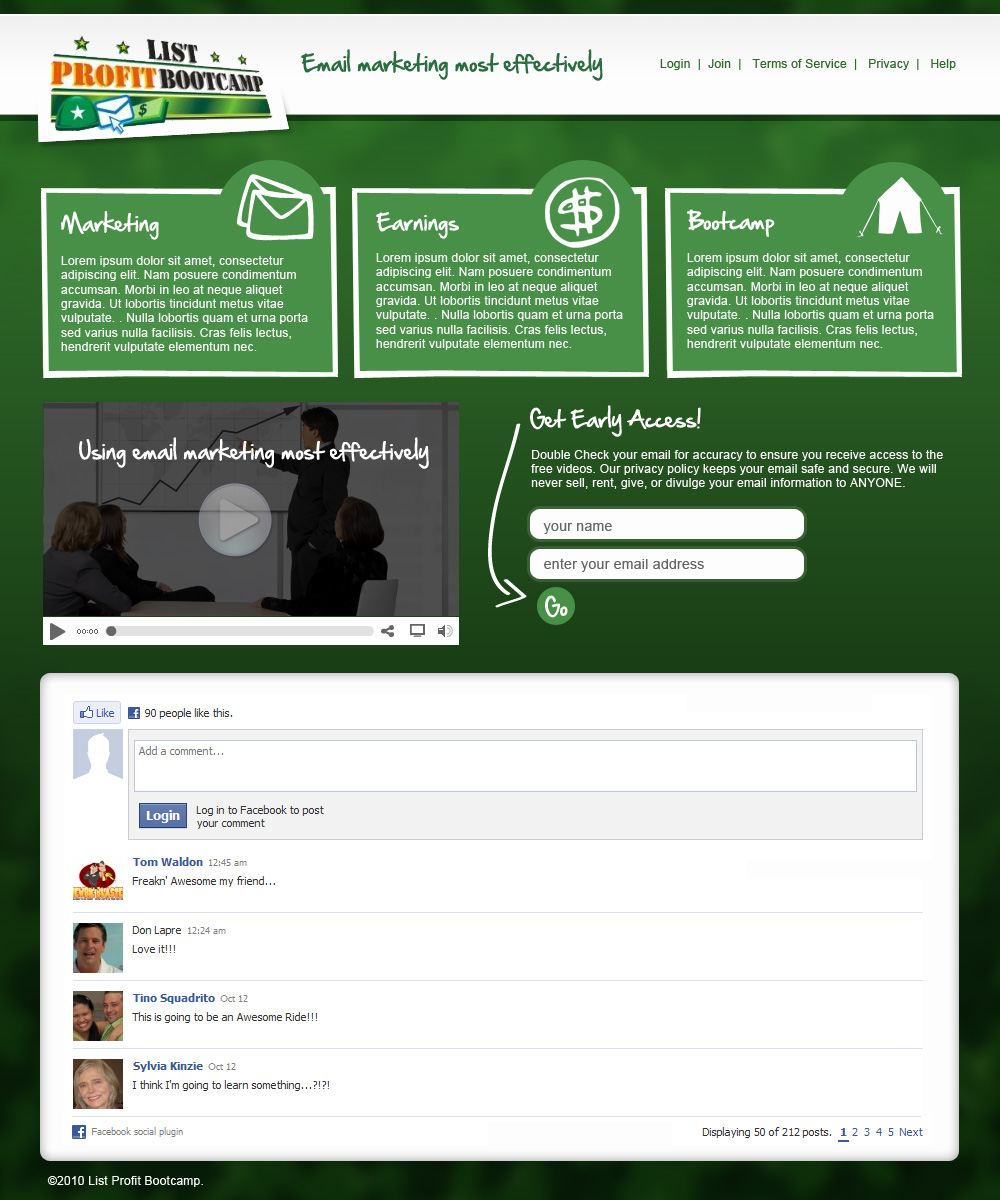 Web Design by Sky Ram for this project | Design #120070