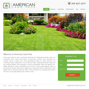 Diseño Web por Hetal  para Website Movement, LLC | Diseño #3794000