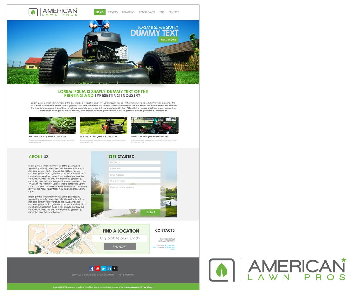 Web Design by Motionblur Grafix for Website Movement, LLC | Design #3795177