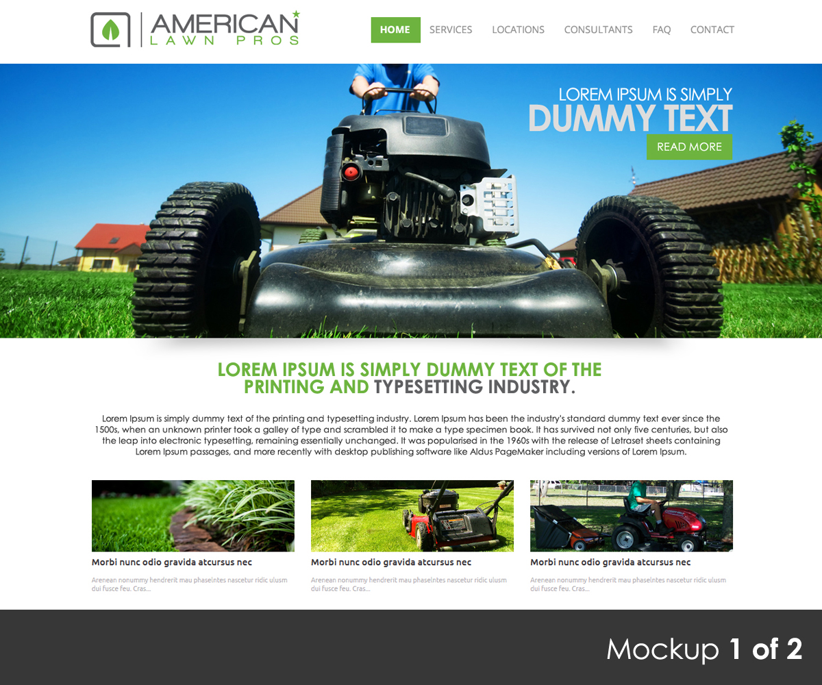 Web Design by Motionblur Grafix for Website Movement, LLC | Design #3796567