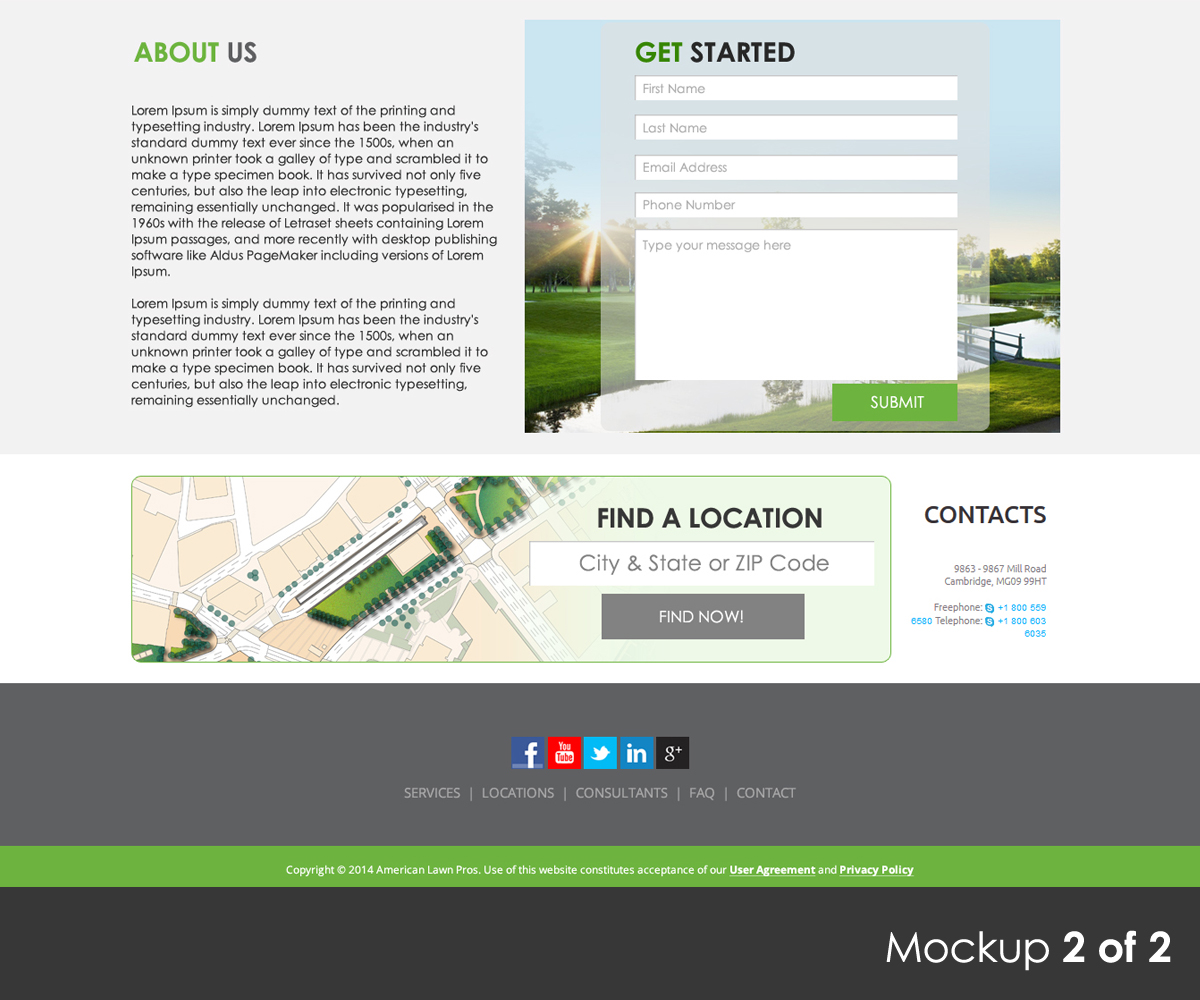 Web Design by Motionblur Grafix for Website Movement, LLC | Design #3796571