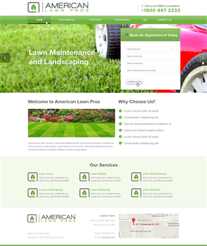 Web-Design von Emmanuel für Website Movement, LLC | Design: #3772108