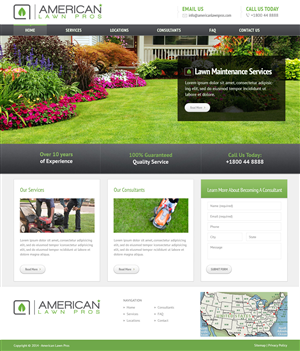 Diseño Web por Emmanuel para Website Movement, LLC | Diseño: #3831898