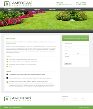 Diseño Web por Emmanuel para Website Movement, LLC | Diseño: #3832267