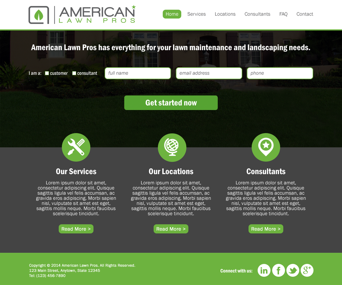 Web Design by dhobeika for Website Movement, LLC | Design #3762678