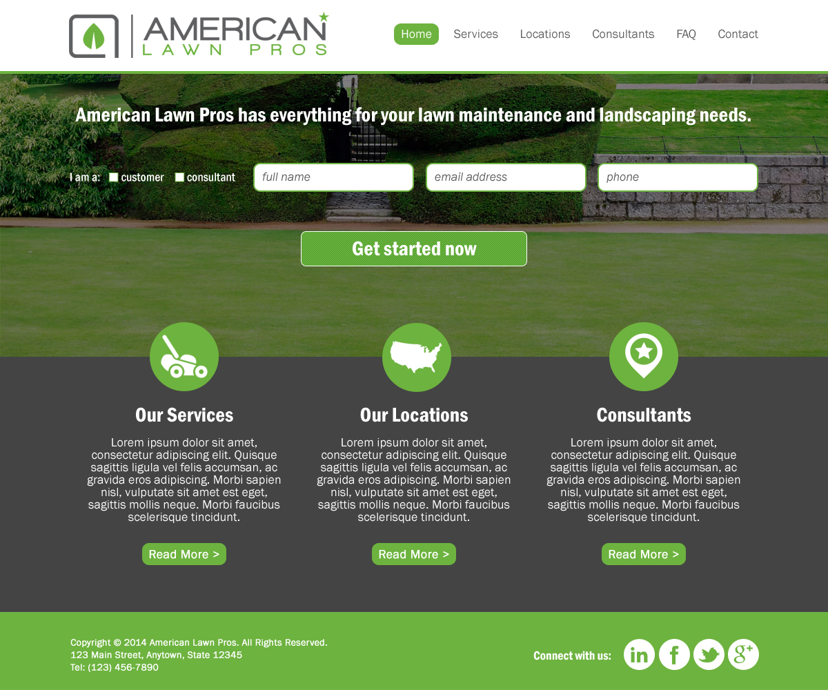 Web Design by dhobeika for Website Movement, LLC | Design #3767698