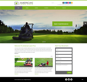 Diseño Web por pb para Website Movement, LLC | Diseño: #3766867