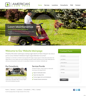 Diseño Web por pb para Website Movement, LLC | Diseño: #3766869