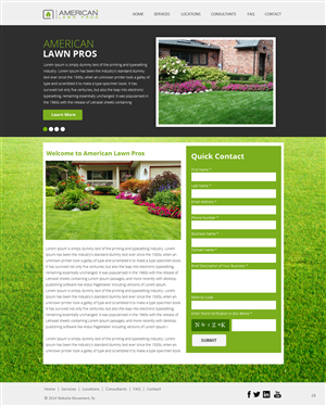 Diseño Web por pb para Website Movement, LLC | Diseño: #3776569