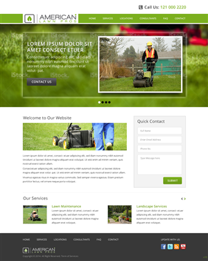 Diseño Web por pb para Website Movement, LLC | Diseño: #3776571