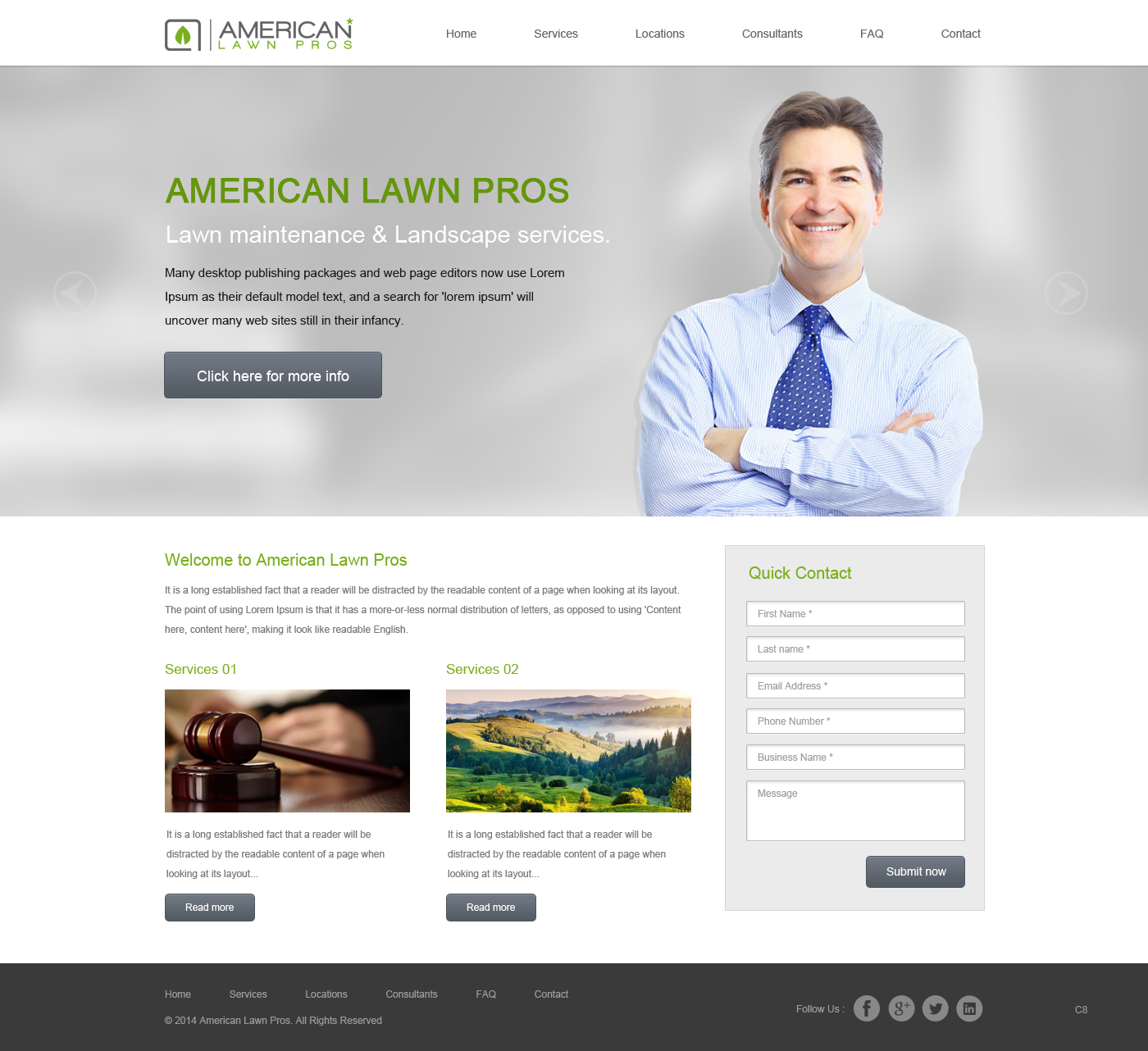 Web Design by pb for Website Movement, LLC | Design #3776577