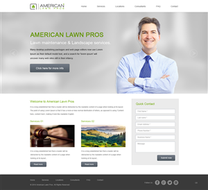 Diseño Web por pb para Website Movement, LLC | Diseño: #3776577
