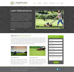 Diseño Web por pb para Website Movement, LLC | Diseño: #3776583