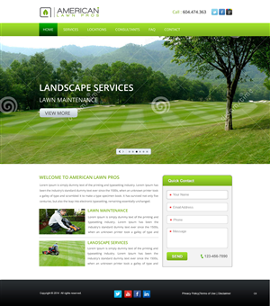 Diseño Web por pb para Website Movement, LLC | Diseño: #3776586