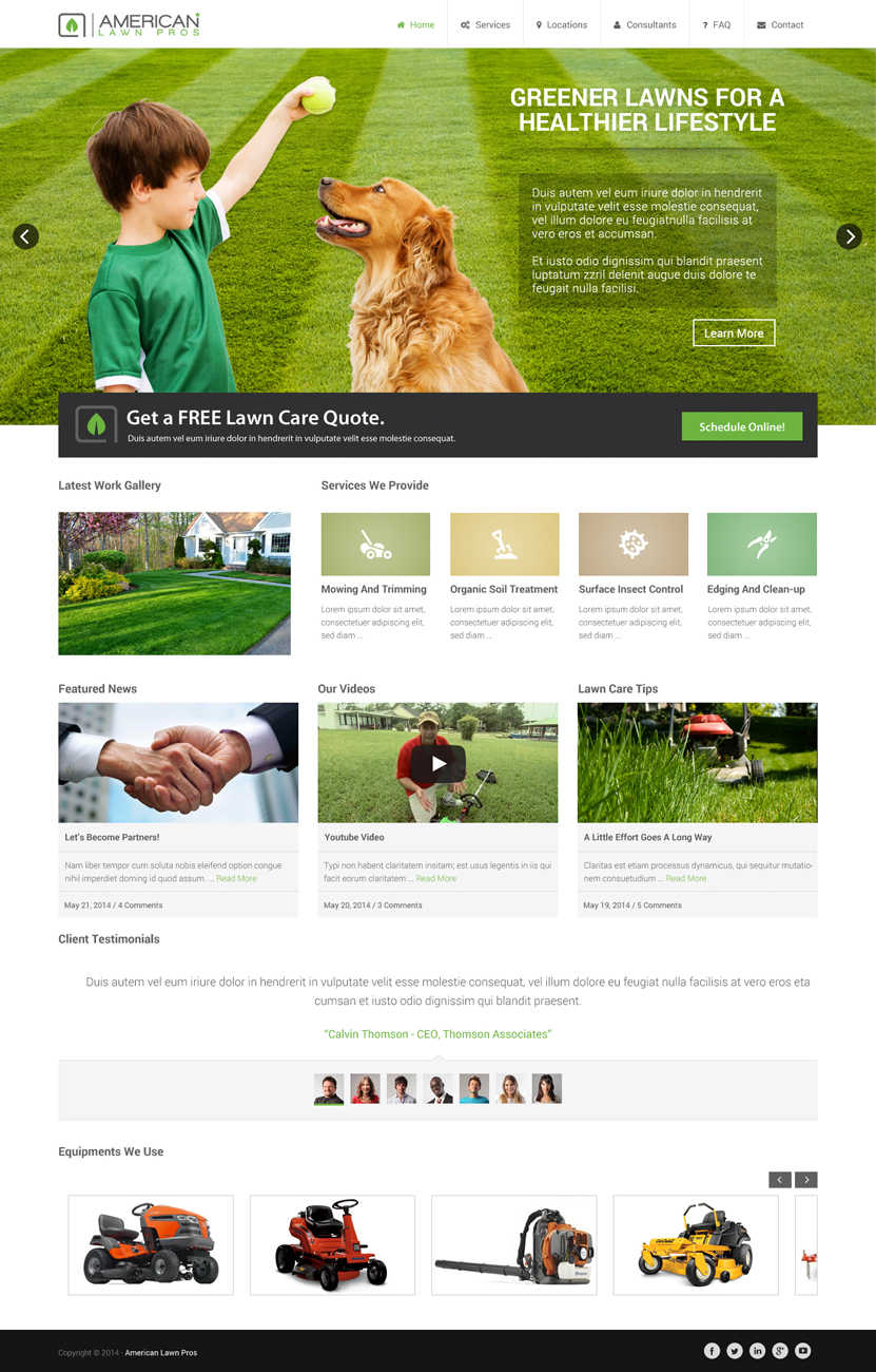 Web Design by Da Miracle for Website Movement, LLC | Design #3779378