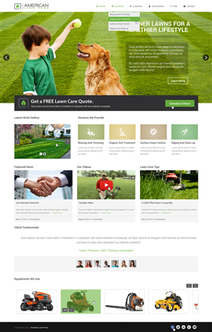 Web Design by Da Miracle