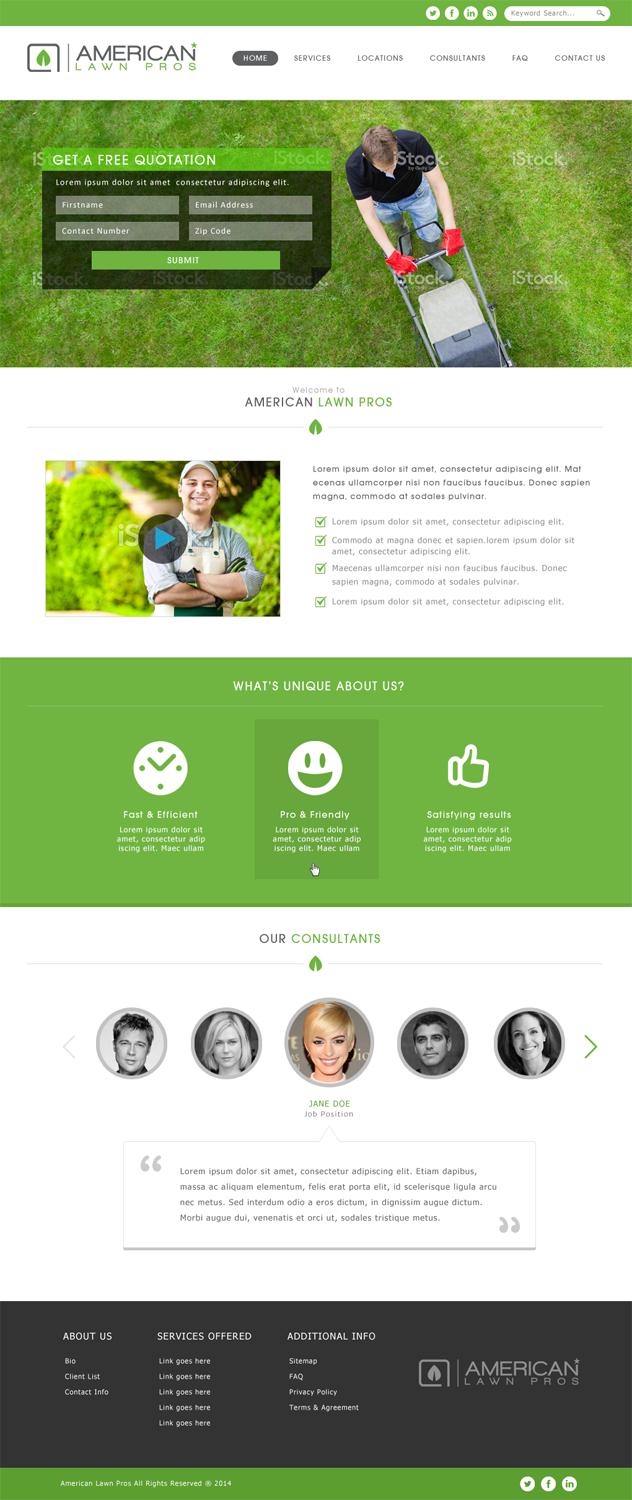 Web Design by JM for Website Movement, LLC | Design #3770355