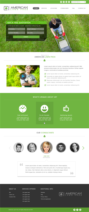 Web-Design von JM für Website Movement, LLC | Design: #3770355