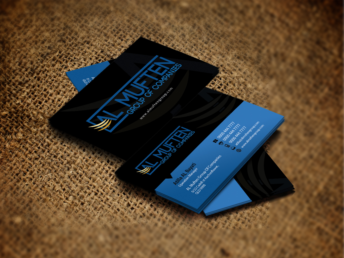 Business Card Design by diRtY.EMM for this project | Design #1002310