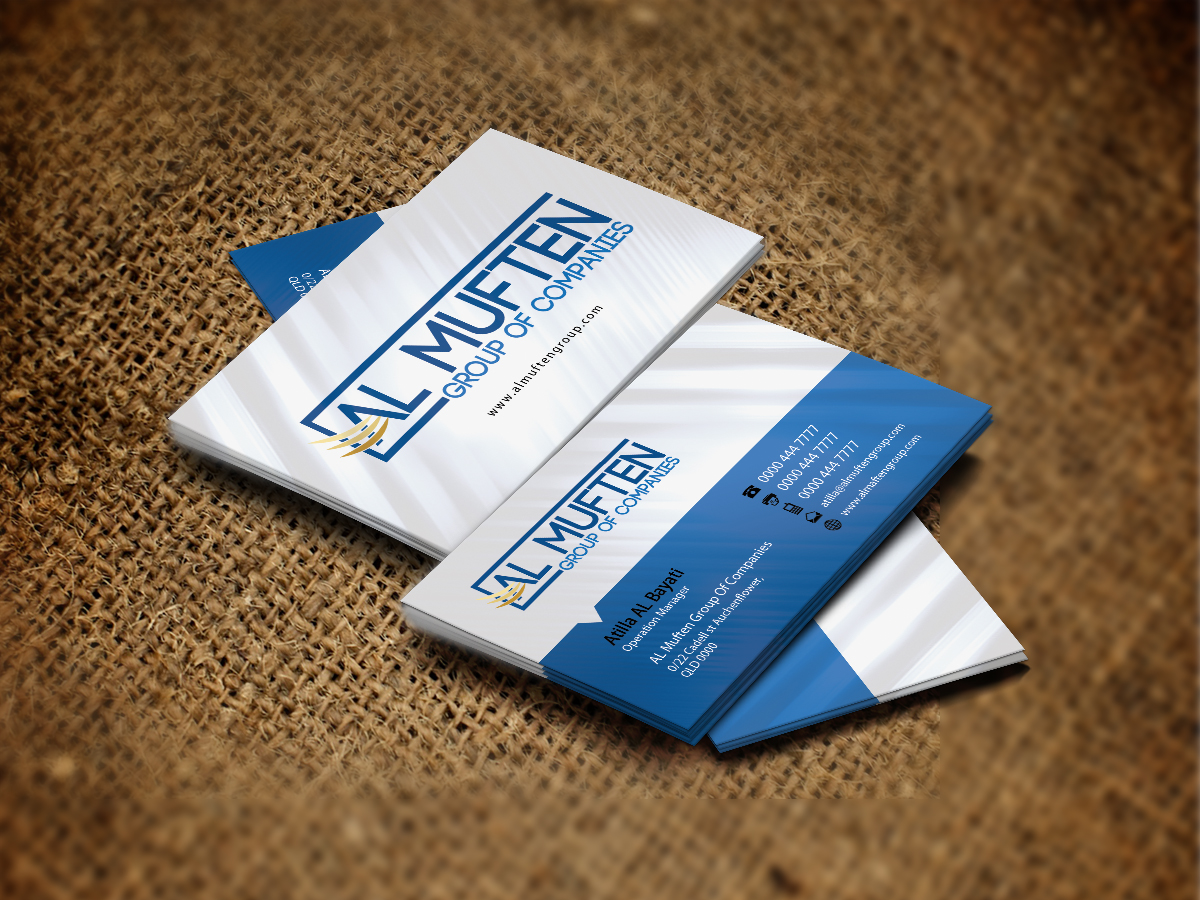 Diseño de Tarjeta de Presentación por diRtY.EMM para este proyecto | Diseño: #1002311