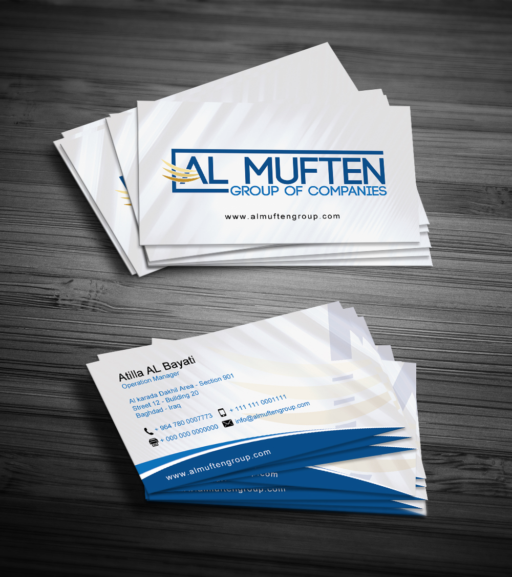 Business Card Design by diRtY.EMM for this project | Design #1178574