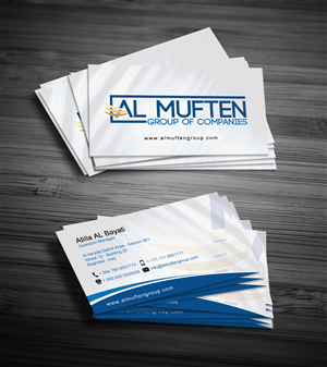 Business Card Design by diRtY.EMM for this project | Design: #1178574