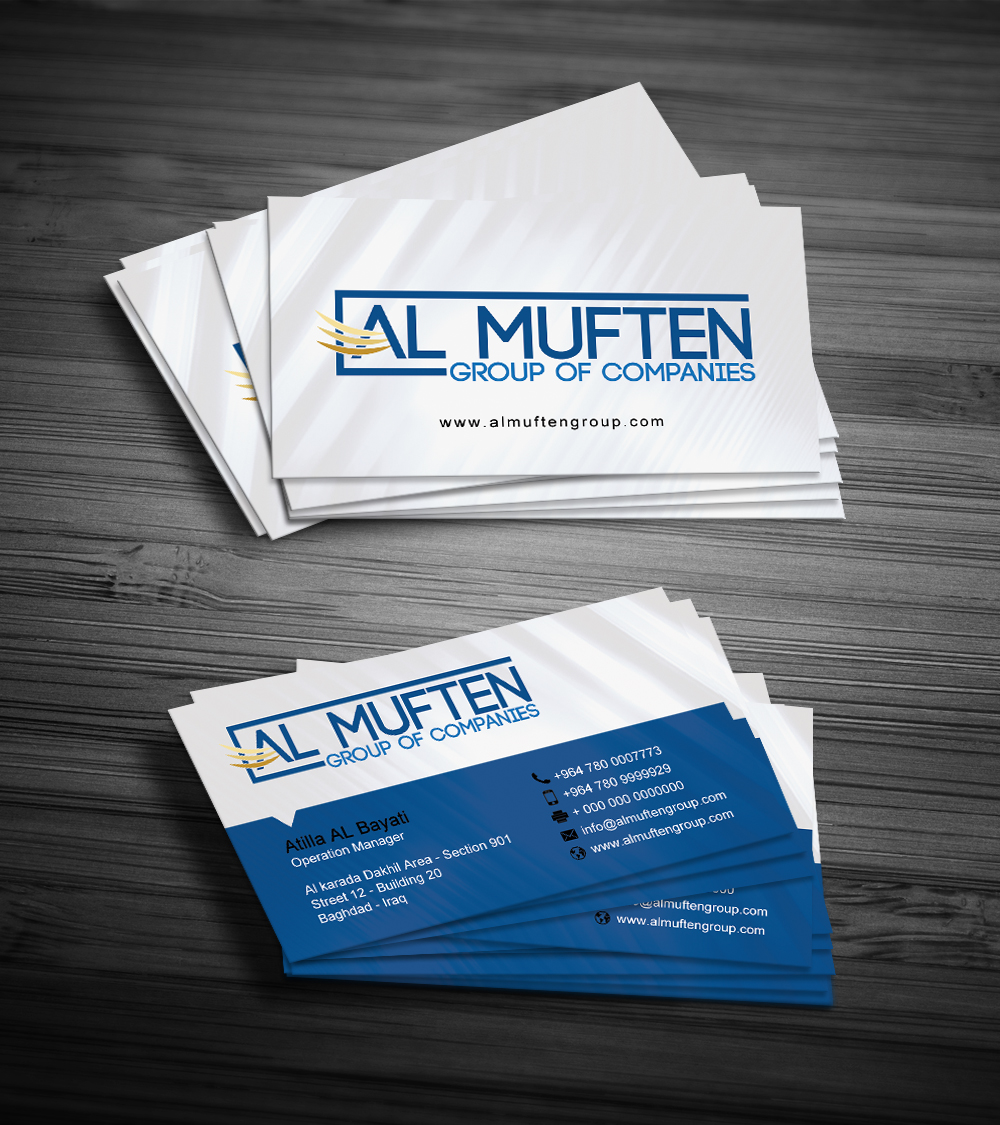 Business Card Design by diRtY.EMM for this project | Design #1215810